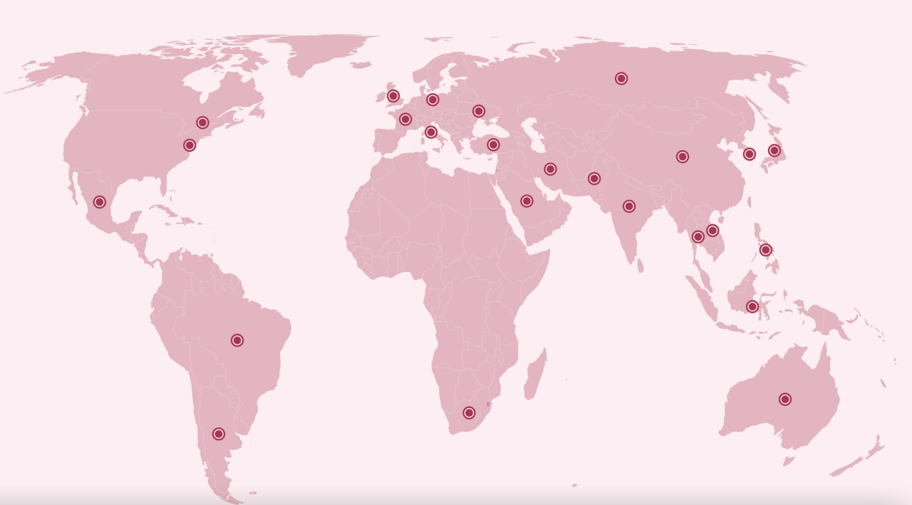 Cryptocurrency crypto adoption cryptocurrencies bitcoin highest statista hotspots cities africa currencies whitepapers africans positioned economies rates licensed selected under statistics Regulation in Crypto: What Governments Are Doing Around the World