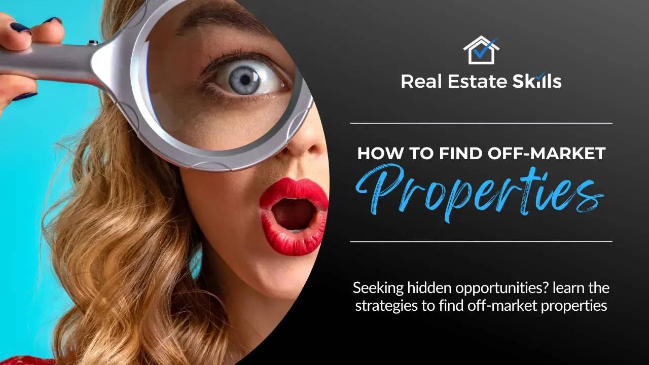 How to Find Off Market Real Estate Deals