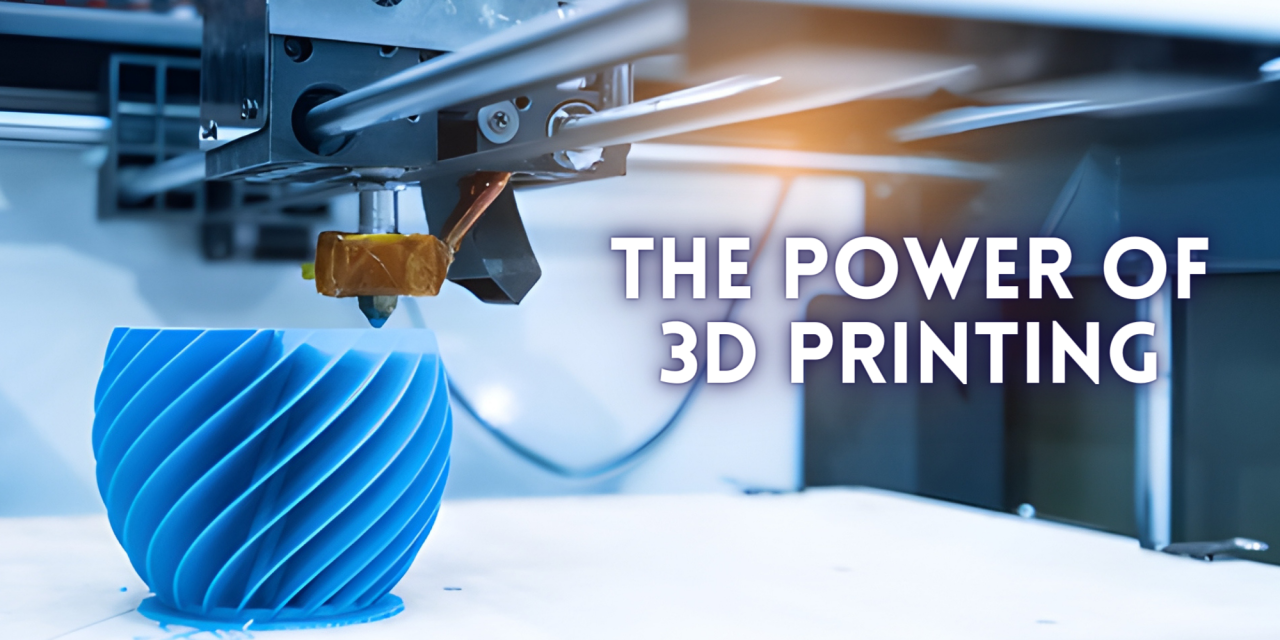 3d How 3D Printing is Revolutionizing Manufacturing